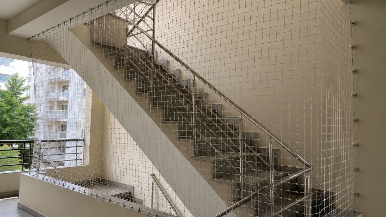 Staircase Safety Nets