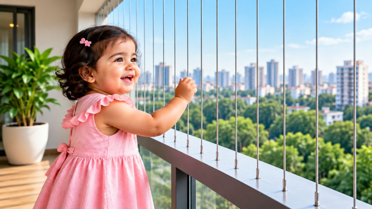 Invisible Grills for Children Safety